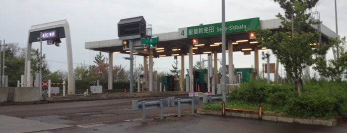 聖籠新発田IC is one of E7 日本海東北自動車道 NIHONKAI-TOHOKU EXPRESSWAY.