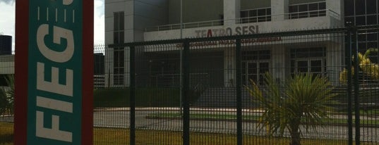 Teatro SESI is one of สถานที่ที่ Diego ถูกใจ.