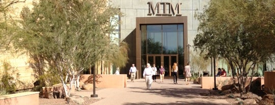 Musical Instrument Museum is one of AZ 1-2020.