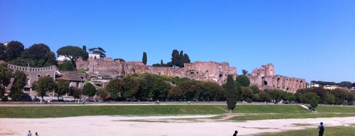 Circo Máximo is one of Eternal City - Rome #4sqcities.