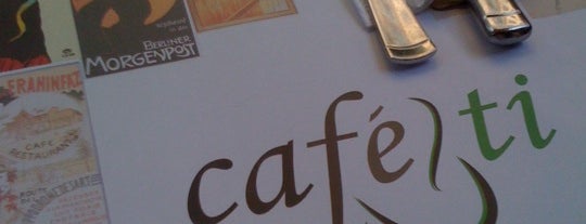 Cafe Ti is one of Lugares favoritos de Fulya 🦀.