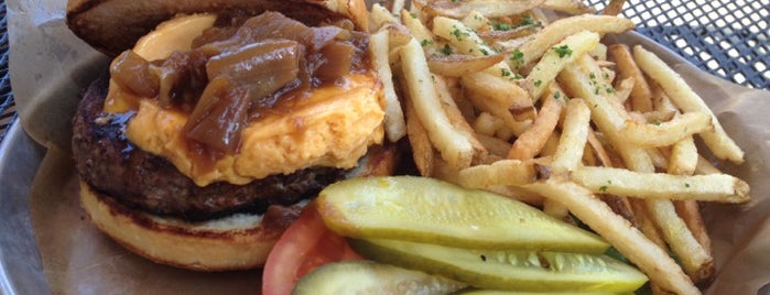 Burger Bar is one of Chicago's Most Mouthwatering Burgers.