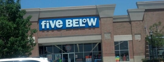 Five Below is one of Friday.