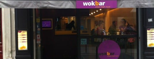 Wokbar is one of Tempat yang Disimpan Jean-Christophe.