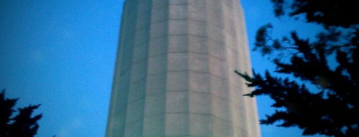 Coit Tower is one of San Francisco Bay Area: Katy Style.