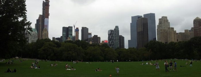 Central Park is one of New York - Food and Fun.