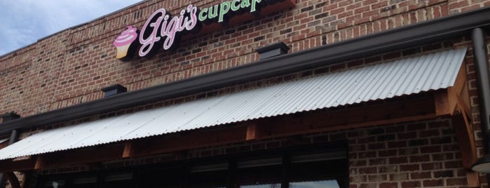 Gigi's Cupcakes is one of The Classic City.