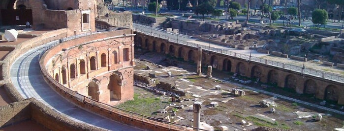 Trajan's Markets - Museum of Imperial Forums is one of Rome.