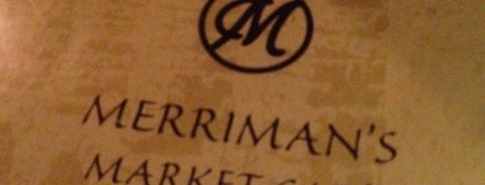 Merriman's Market Cafe is one of HI.