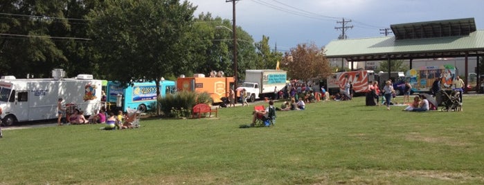 Food Truck Rodeo is one of Must visits in Durham.