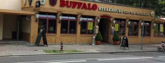 Buffalo is one of Gastronomien Berlin.