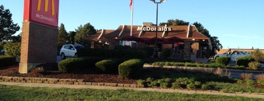 McDonald's is one of Andy'ın Beğendiği Mekanlar.