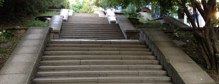 Лестницы Симферополя