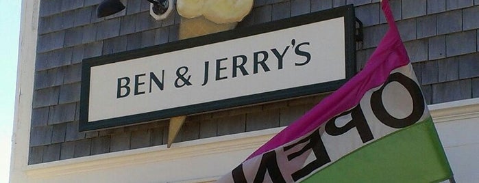 Ben & Jerry's is one of Block Island.