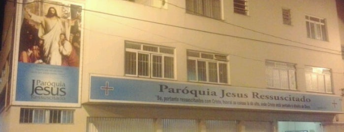 Paróquia Jesus Ressuscitado is one of Vicariato Leopoldina.