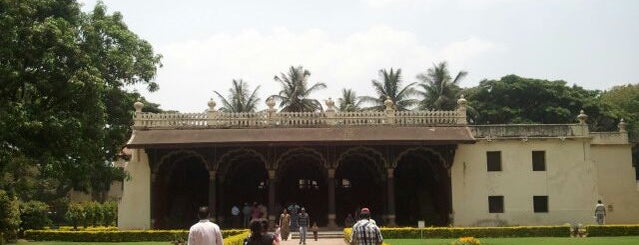 Tipu's Summer Palace is one of Namma Bengaluru #4sqCities.