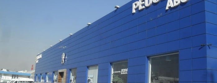 ABC Peugeot is one of Lugares favoritos de Fatih.