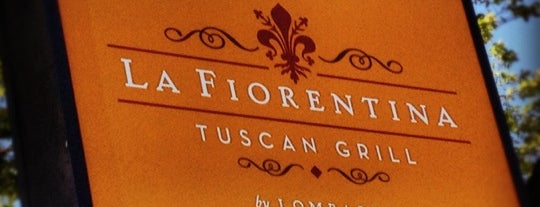 La Fiorentina Tuscan Grill is one of Lombardi Concepts.