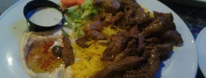 Ali Baba's Restaurant is one of The 13 Best Places for Greek Food in Tucson.