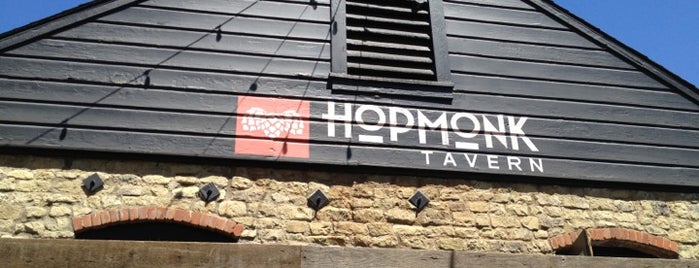 HopMonk Tavern is one of UntappdSFBW14.