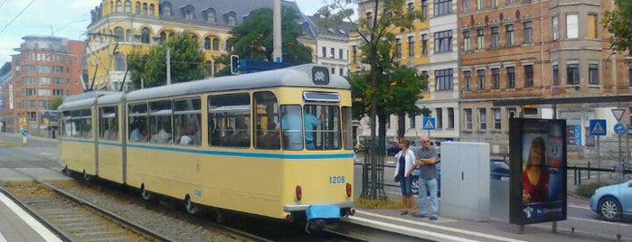 H Ostplatz is one of Leipzig.