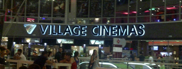 Village World Cinemas is one of My Favorite Places.