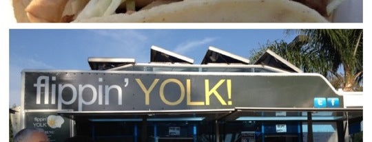 Flippin' Yolk! is one of Kimmie's Saved Places.