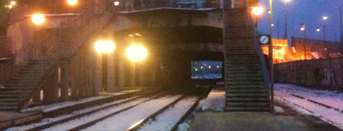 Stazione Milano Porta Romana is one of Linee S e Passante Ferroviario di Milano.