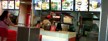 KFC is one of Places I frequently go to....