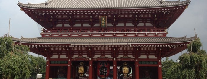 Hozomon Gate is one of Tokyo Visit.