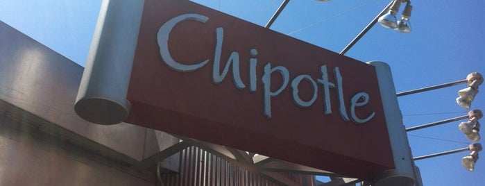 Chipotle Mexican Grill is one of davis.