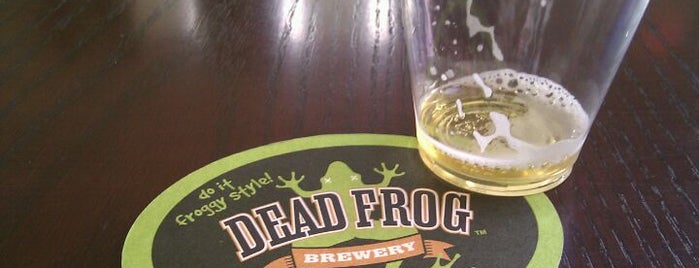 Dead Frog Brewery is one of Langley Circle Farm Tour.
