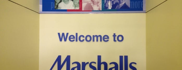 Marshalls is one of Orte, die Debbie gefallen.
