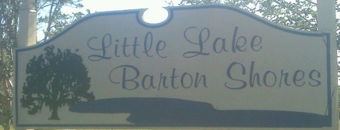 Little Lake Barton Shores is one of FL.