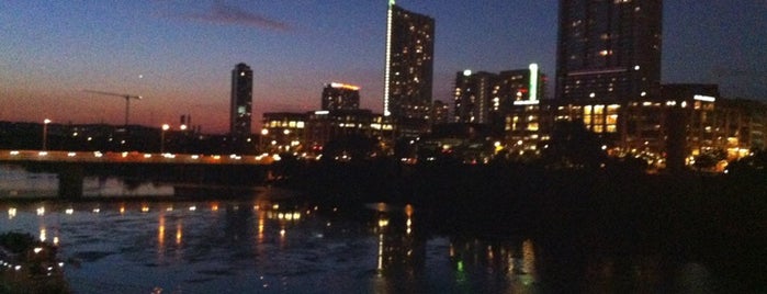 Downtown Austin is one of VISITS.