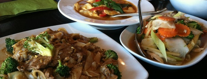 Bai Tong Thai Restaurant is one of Gluten-free in Seattle.