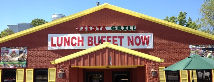 Fiesta Grill is one of Orte, die Joshua gefallen.