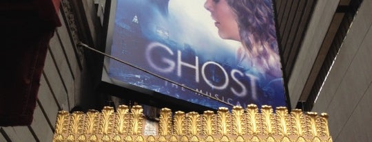 Ghost: The Musical @ The Lunt-Fontanne Theatre is one of Broadway Shows.