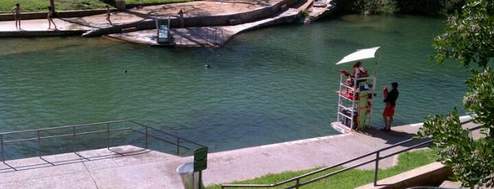 Barton Springs Pool is one of Austin.