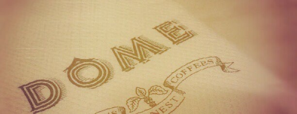 Dôme Café is one of 100CafeInSingapore.