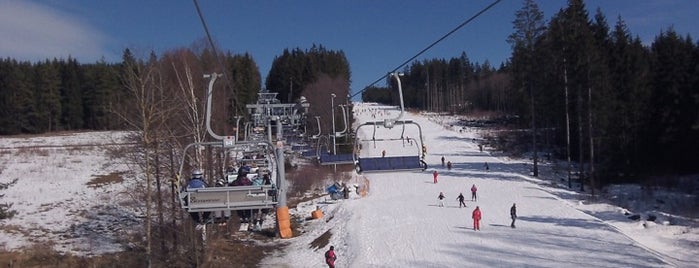 Ski Areál Lipno (Kramolín) is one of CZ.