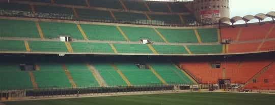 San Siro-Stadion is one of The Great Football Pilgrimage.