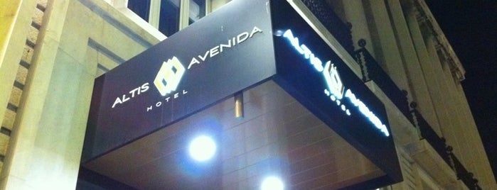 Hotel Altis Avenida is one of Tempat yang Disukai MENU.