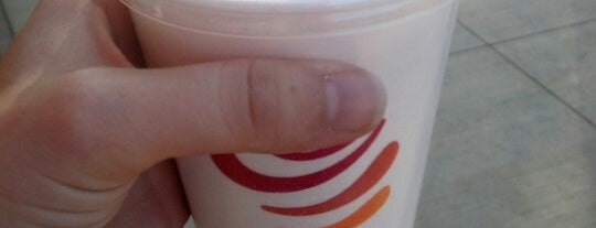 Jamba Juice is one of The 13 Best Places for Orange Sherbet in San Jose.