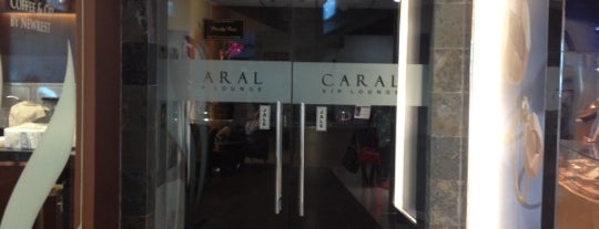 Caral VIP Lounge is one of Locais curtidos por Sergio M. 🇲🇽🇧🇷🇱🇷.