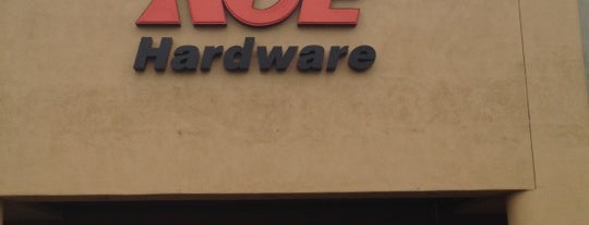 Ace Hardware is one of Donna Leigh'in Beğendiği Mekanlar.