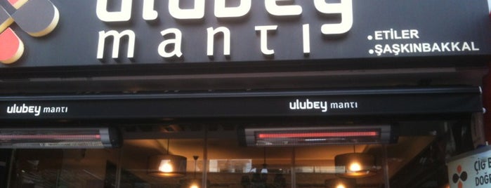 Ulubey Mantı is one of Orte, die 🙋🏻Aydan gefallen.