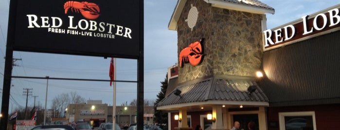 Red Lobster is one of Orte, die Jenny gefallen.