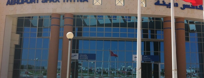 Sfax–Thyna International Airport (SFA) is one of JRA'nın Beğendiği Mekanlar.