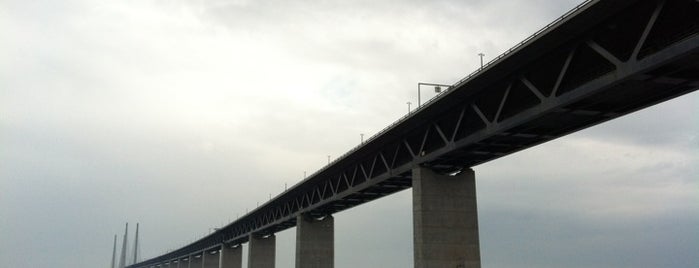 Øresundsbron is one of Ooit.